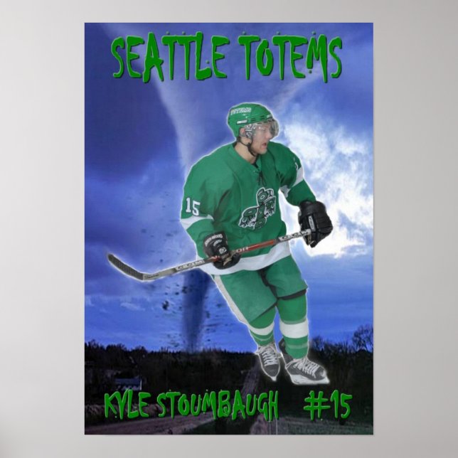 Poster Kyle Stoumbaugh - Totem Seattle (Devant)