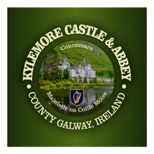 Poster Kylemore Castle & Abbaye (e)