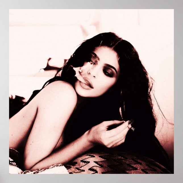Poster Kylie Jenner (Devant)