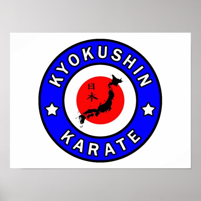 Poster Kyokushin Karate (Devant)