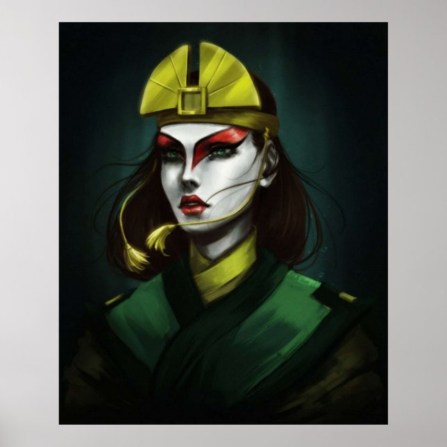 Poster Kyoshi Avatar (Devant)