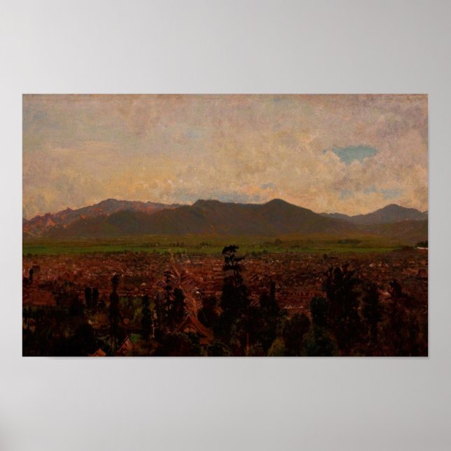 Poster Kyoto (Devant)