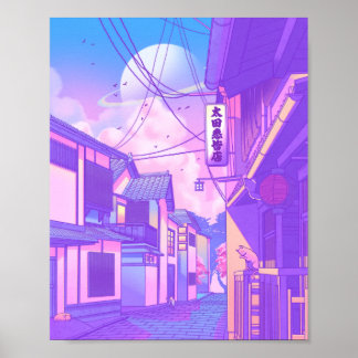 Poster Kyoto City Pop