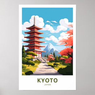 Poster Kyoto - Japon - Imprimer