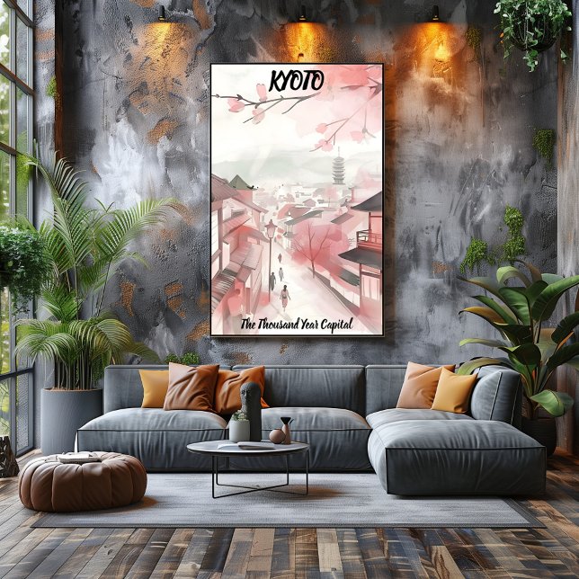 Poster Kyoto: La Capital de Mil Años (Créateur téléchargé)