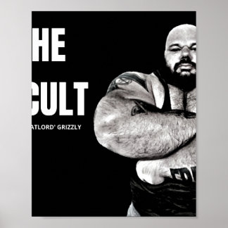 Poster Kyriakos Grizzly Pour Le Difficile