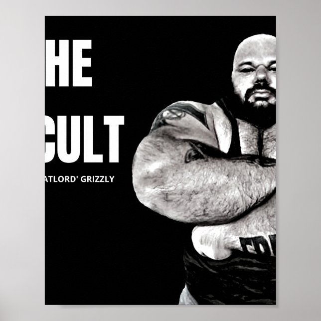 Poster Kyriakos Grizzly Pour Le Difficile (Devant)