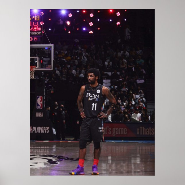 Poster Kyrie Irving (Devant)
