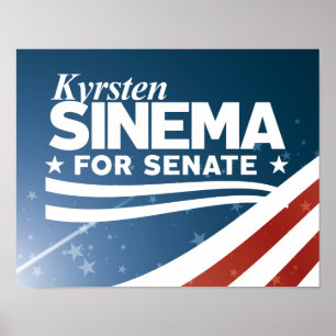 Poster Kyrsten Sinema 2018