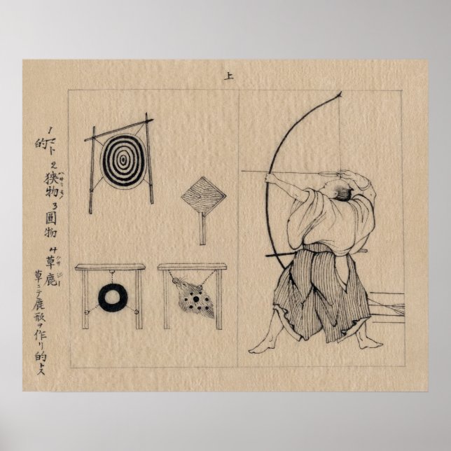 Poster Kyūdō (Devant)