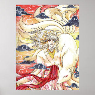 Poster Kyuubi no Kitsune