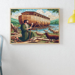 Poster L’appel divin de l’Arche de Noé se déroule