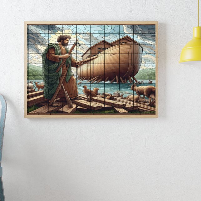Poster L’arche de Noé Le travail de foi (Créateur téléchargé)