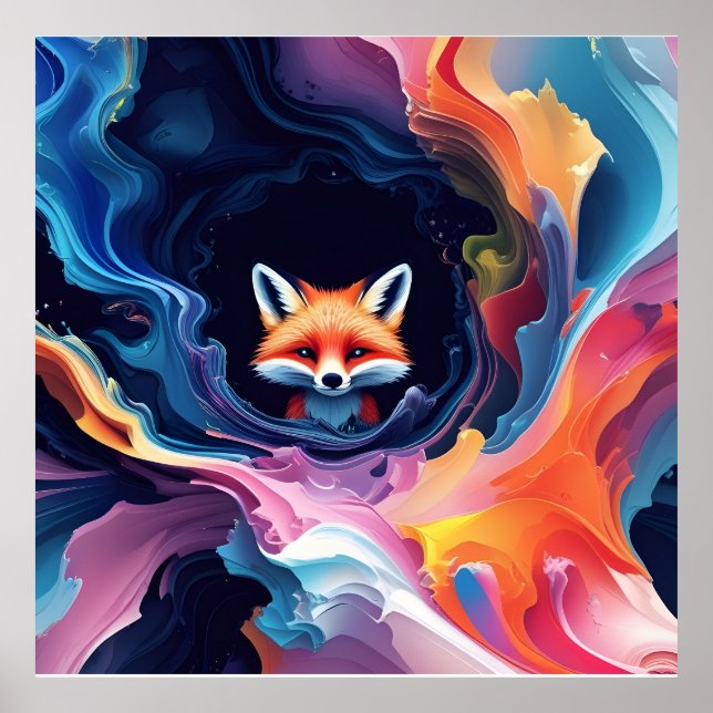 Poster "L’Esprit d’Aurora" (Devant)