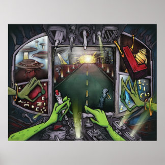 Poster L est destiné au site d'atterrissage