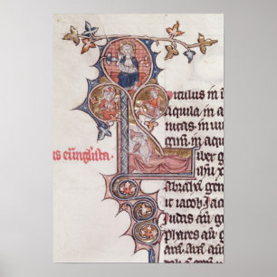 Poster 'L' initial historique représentant l'arbre de