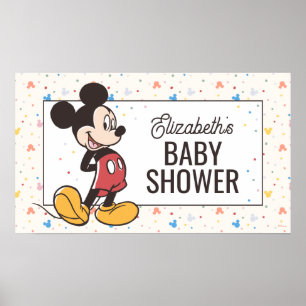 Poster La baby shower Mickey Mickey & Friends de Disney