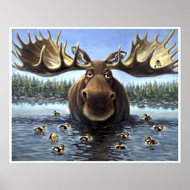 Poster La Babysitter (Devant)