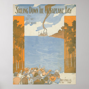 Poster La baie de Chesapeake
