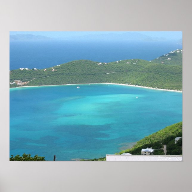 Poster La baie de Megan (Devant)