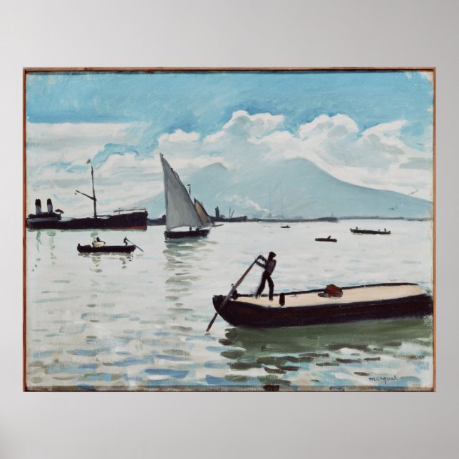 Poster La baie de Naples (Devant)
