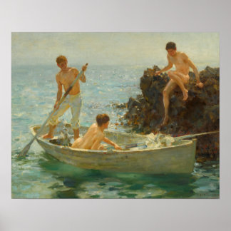 Poster La Baignade