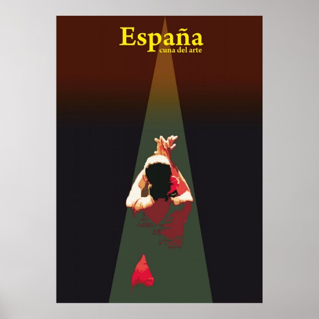 Poster La Bailaora (Devant)