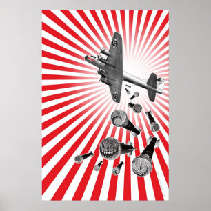 Poster La baisse bat la copie originale