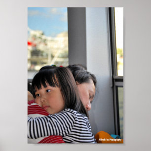 Poster La balade en bateau