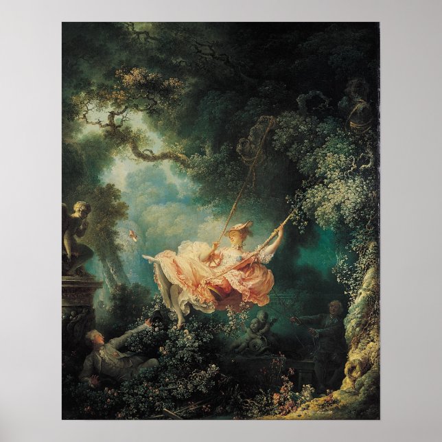 POSTER LA BALANÇOIRE (Devant)