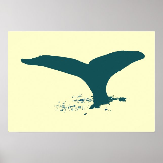 Poster La baleine (Devant)