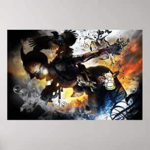 Poster La balise sur l'affiche