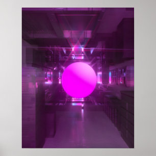 Poster La Balle Rose