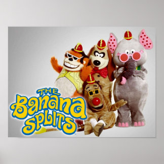 Poster La Banane