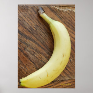 Poster La banane