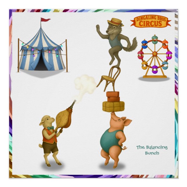 Poster La bande équilibriste (Devant)