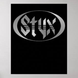 Poster La bande STYX cadeau parfait pour les fans