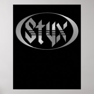 Poster La bande STYX cadeau parfait pour les fans