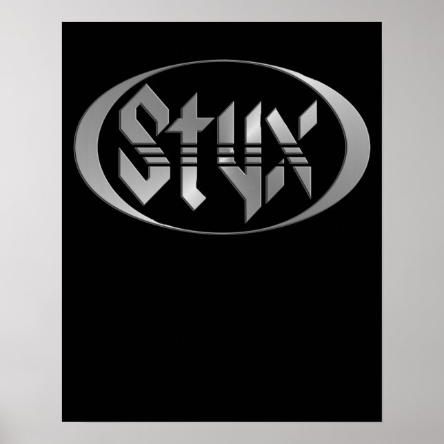 Poster La bande STYX cadeau parfait pour les fans (Devant)