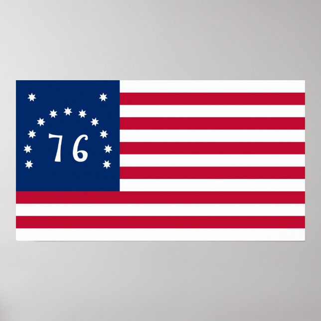Poster La bannière de Bennington : le drapeau de bataille (Devant)