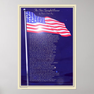 Poster La bannière étoilée