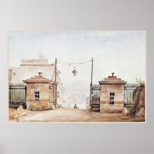 Poster La barrière de Menilmontant