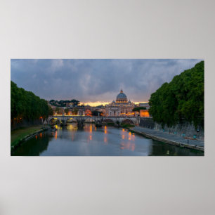 Poster La basilique Vatican de St Peter