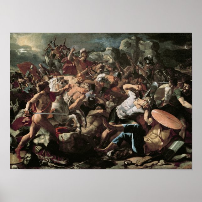 Poster La bataille (Devant)