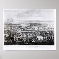 La bataille d'Austerlitz en Moravie