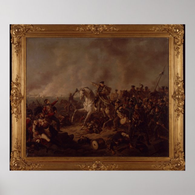 Poster La bataille de Waterloo (Devant)