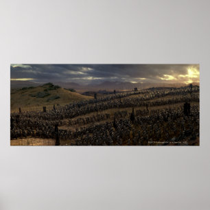 Poster La bataille des champs de Pelennor