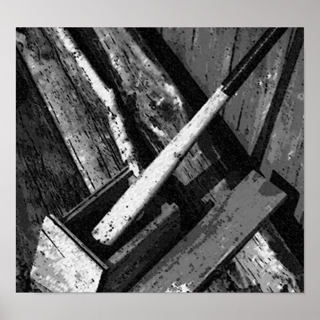 Poster La batte (Devant)