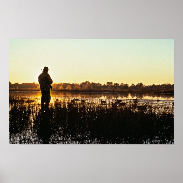 Poster La beauté de la chasse (Devant)