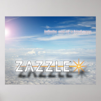 Poster La Beauté de Zazzle est...